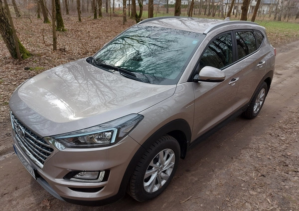 Hyundai Tucson cena 87900 przebieg: 55000, rok produkcji 2019 z Wieliczka małe 529